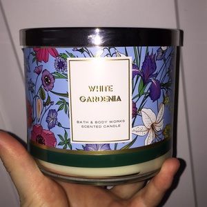 Bath and body works three wick candle